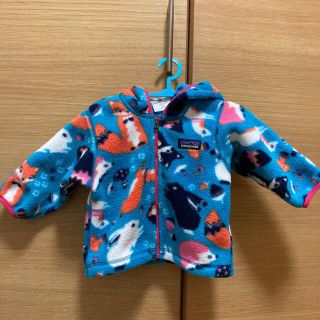 パタゴニア(patagonia)のパタゴニア♡3-6mフリース(ジャケット/コート)