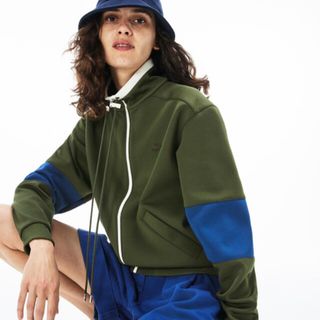 ラコステ(LACOSTE)の最終値下げ LACOSTE ビッグシルエットトラックジャケット(トレーナー/スウェット)