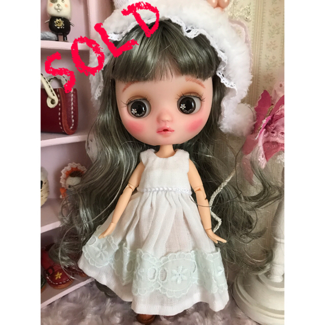 トップ 専用☆ミディブライスサイズアイシードールカスタム dollのみ ...