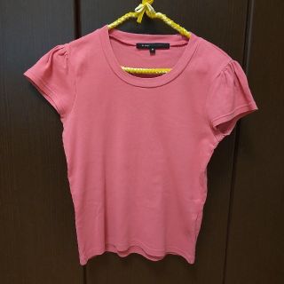 マークジェイコブス(MARC JACOBS)のマークジェイコブスピンクの半そでTシャツ(Tシャツ(半袖/袖なし))