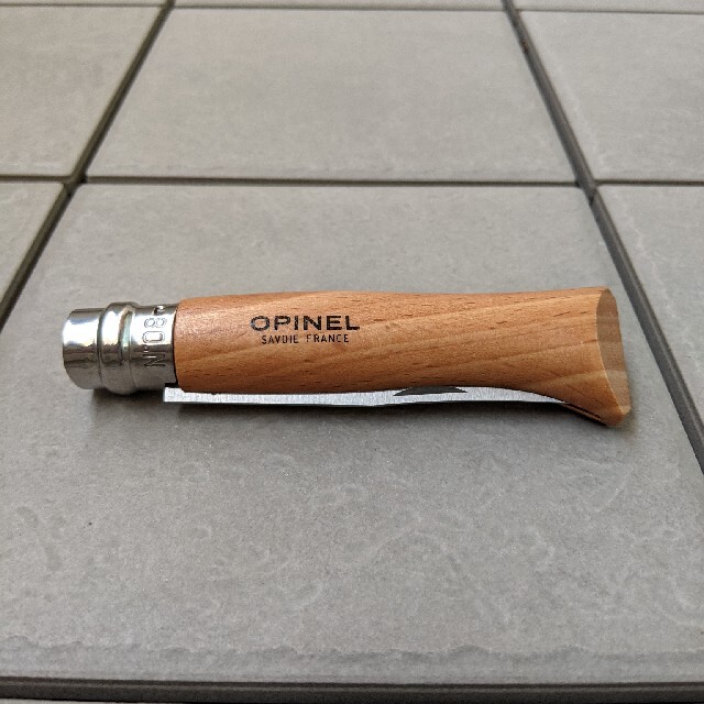 OPINEL(オピネル)のオピネル　ステンレス　No8　新品未使用 スポーツ/アウトドアのアウトドア(調理器具)の商品写真