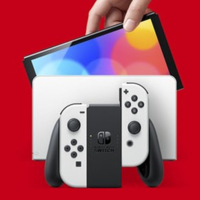 Nintendo Switch - Nintendo Switch 有機el ホワイト 新品未開封