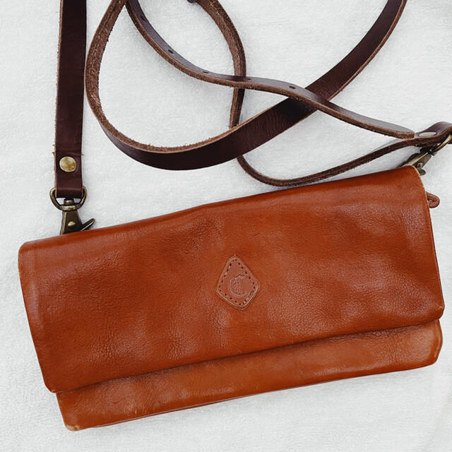CLEDRAN(クレドラン)の（とらさん専用）クレドラン　マルチ　ショルダー　財布 レディースのバッグ(ショルダーバッグ)の商品写真