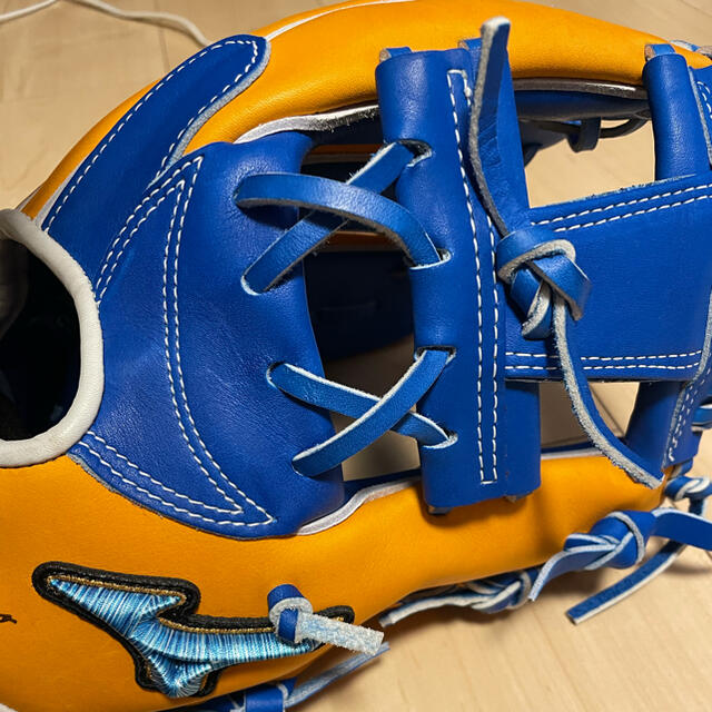 MIZUNO(ミズノ)のミズノプロ  軟式用　オーダーグラブ　坂本モデル スポーツ/アウトドアの野球(グローブ)の商品写真