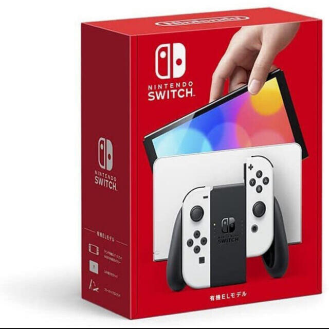 Nintendo Switch 有機EL ホワイト 1