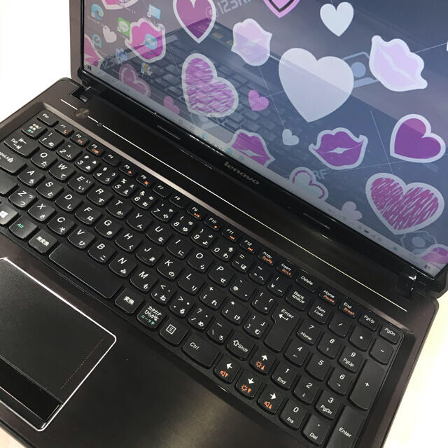 Lenovo(レノボ)のLENOVO/ノートパソコン本体/i5/office/A1319 スマホ/家電/カメラのPC/タブレット(ノートPC)の商品写真