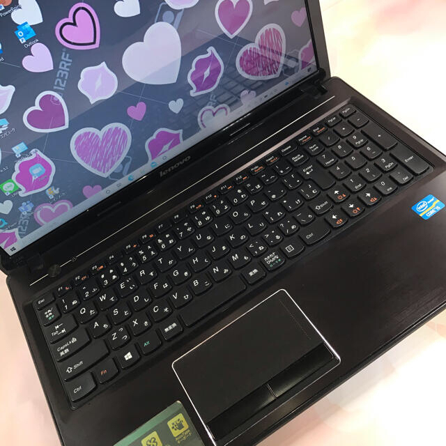 Lenovo(レノボ)のLENOVO/ノートパソコン本体/i5/office/A1319 スマホ/家電/カメラのPC/タブレット(ノートPC)の商品写真