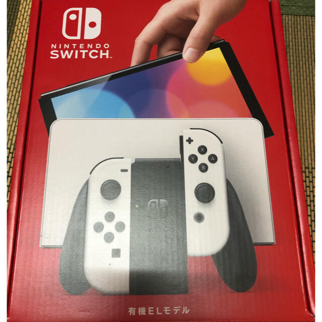 Nintendo Switch (有機ELモデル) 本体