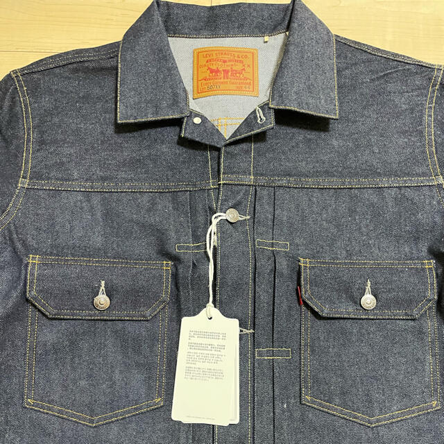 日本人気超絶の Levi's - リーバイス507xx Gジャン/デニムジャケット