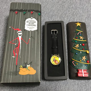 【新品】フォシル　腕時計　ナイトメアビフォアクリスマス