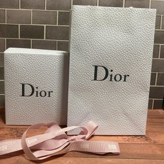 ディオール(Dior)のDior 袋　ラッピング箱(ショップ袋)