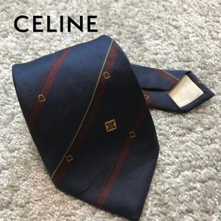 セリーヌ(celine)のCELINE セリーヌ 高級 シルクネクタイ ハイブランド 結婚式 スーツ(ネクタイ)