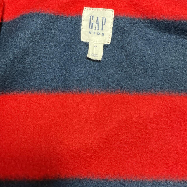 GAP Kids(ギャップキッズ)のギャップキッズ GapKids フリースパーカー 男の子 110 120 秋冬 キッズ/ベビー/マタニティのキッズ服男の子用(90cm~)(ジャケット/上着)の商品写真