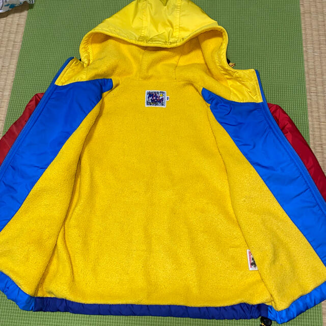 mikihouse(ミキハウス)のミキハウス 100cm コート キッズ/ベビー/マタニティのキッズ服男の子用(90cm~)(コート)の商品写真