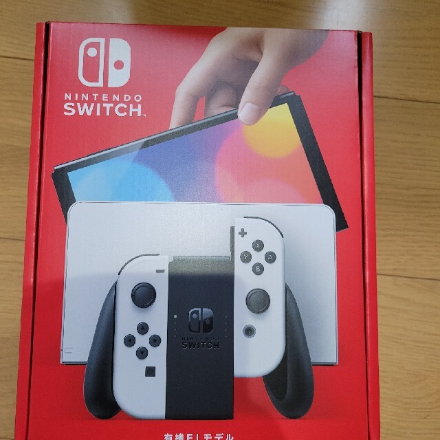 Nintendo Switch　有機ELモデル　新品未開封