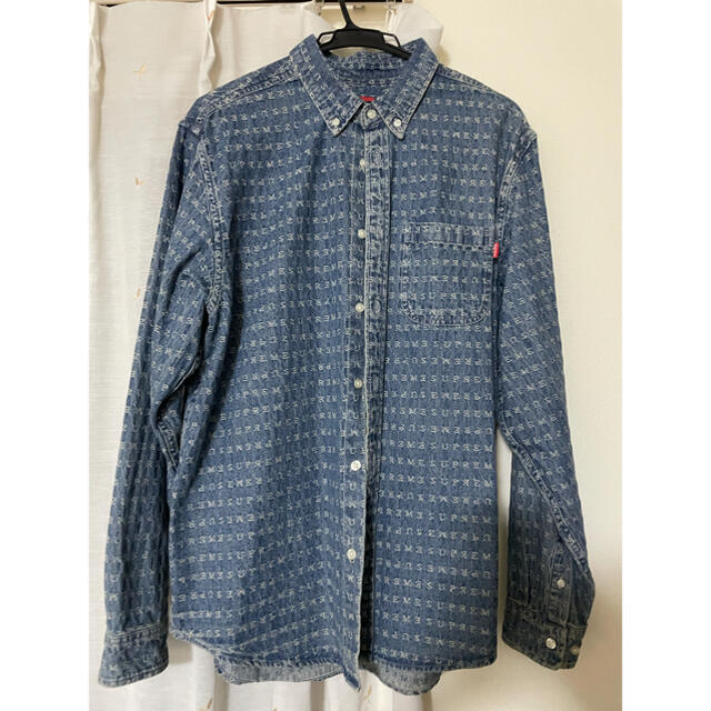 supreme denim shirt 1