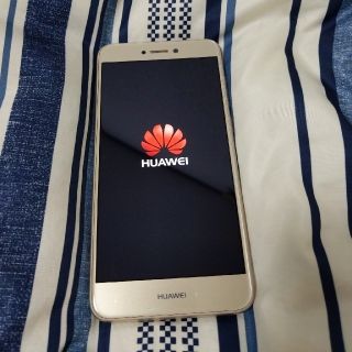 ファーウェイ(HUAWEI)のHUAWEI nova lite ゴールド(スマートフォン本体)