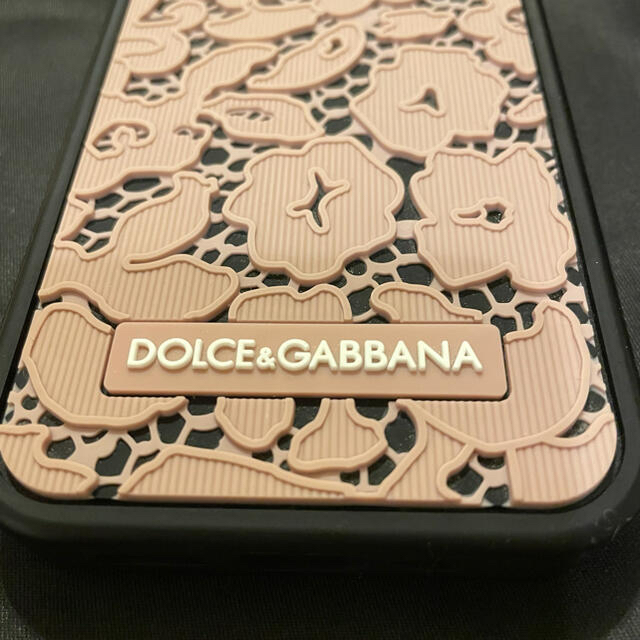 DOLCE&GABBANA(ドルチェアンドガッバーナ)の完売ドルチェ＆ガッバーナD&Gレース柄シリコン☆iPhone12/12pro スマホ/家電/カメラのスマホアクセサリー(iPhoneケース)の商品写真