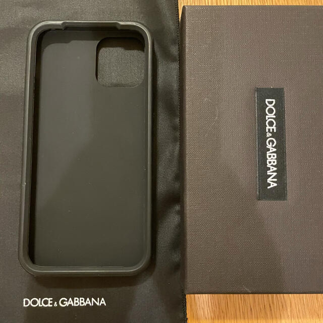 DOLCE&GABBANA(ドルチェアンドガッバーナ)の完売ドルチェ＆ガッバーナD&Gレース柄シリコン☆iPhone12/12pro スマホ/家電/カメラのスマホアクセサリー(iPhoneケース)の商品写真