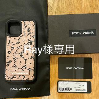 スマホ/家電/カメラドルチェ&ガッバーナ　iPhone12Pro スマホケース