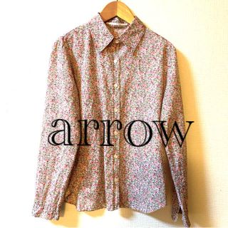 アロー(ARROW)のリバティプリントブラウス(シャツ/ブラウス(長袖/七分))