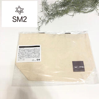 サマンサモスモス(SM2)の新品⭐︎SM2  サマンサモスモス　トートバッグ　ランチバッグ　非売品(トートバッグ)