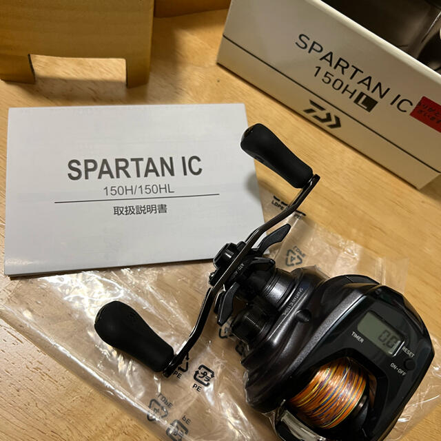 DAIWA(ダイワ)のDaiwa SPARTAN IC 150HL スパルタンIC スポーツ/アウトドアのフィッシング(リール)の商品写真