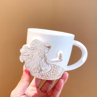 スターバックスコーヒー(Starbucks Coffee)のスターバックス　海外限定　50周年　マグカップ　新年セール　人魚(容器)