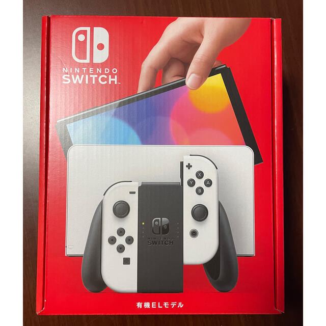 レビューで送料無料】 ニンテンドー switch有機ELモデル 家庭用ゲーム