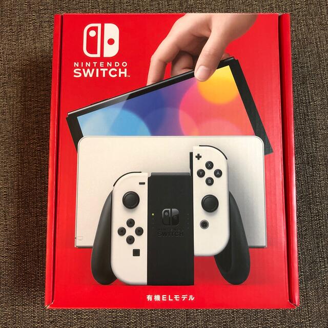 大人気新品 任天堂 - Nintendo Switch 有機ELモデル ホワイト 新品未