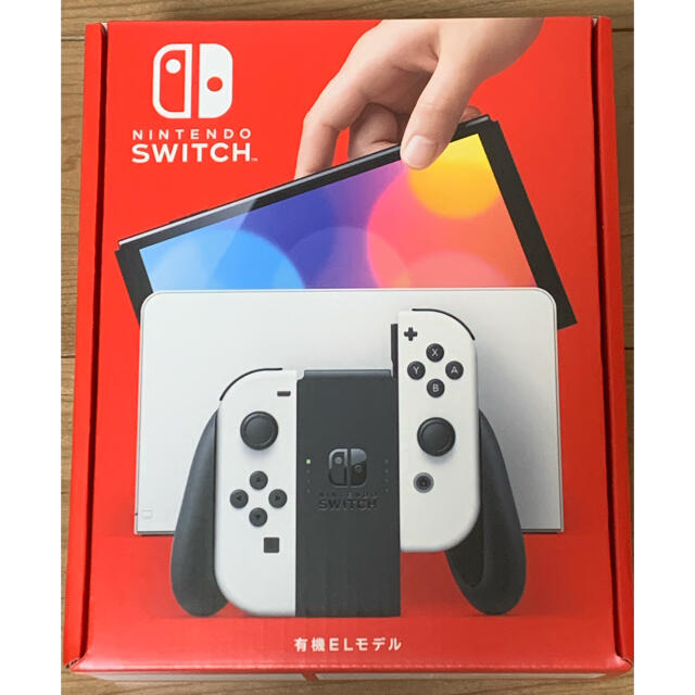 【新品・未開封】 Nintendo Switch  有機EL ホワイト