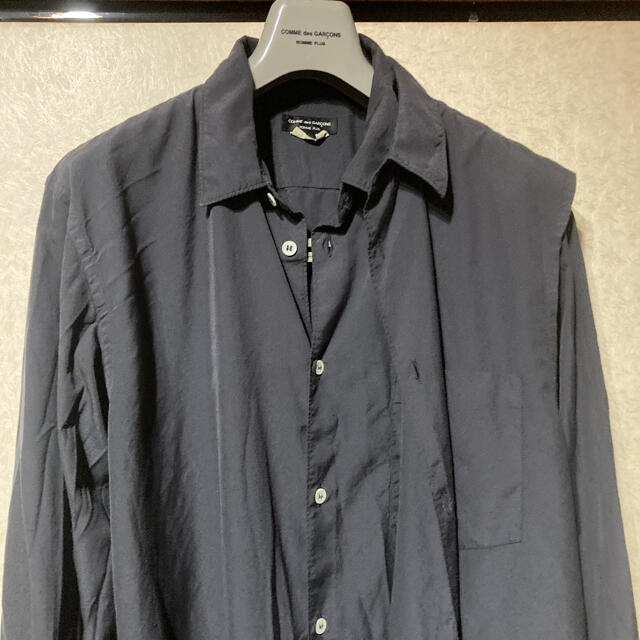 特価　comme des garcons homme plus エステルシャツ