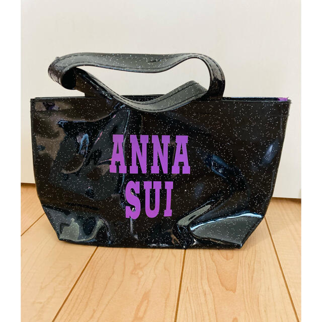 ANNA SUI(アナスイ)のアナスイ■エナメル　ミニトートバック レディースのバッグ(トートバッグ)の商品写真