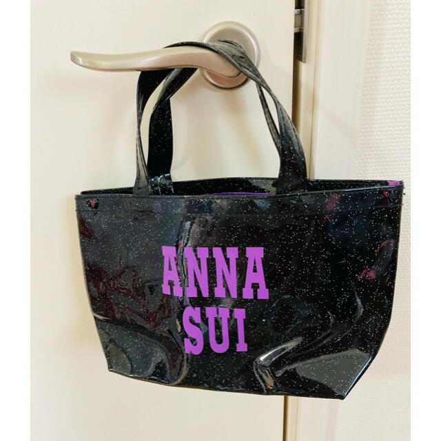 ANNA SUI(アナスイ)のアナスイ■エナメル　ミニトートバック レディースのバッグ(トートバッグ)の商品写真