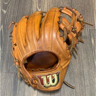 ウィルソンスタッフ(Wilson Staff)のWilson Staff DUAL OD型 硬式 グローブ 内野手(グローブ)