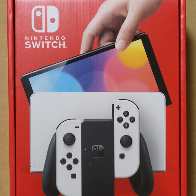 新品未開封　任天堂Switch 有機ELモデル　計3台