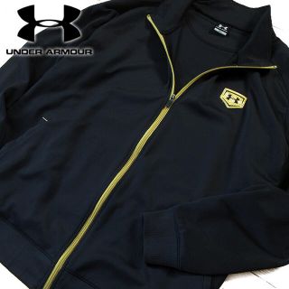 アンダーアーマー(UNDER ARMOUR) ゴールド セットアップ/ジャージ