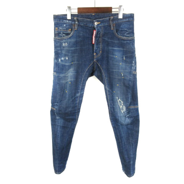 ディースクエアード 20SS デニムパンツ ジーンズ ダメージ 44
