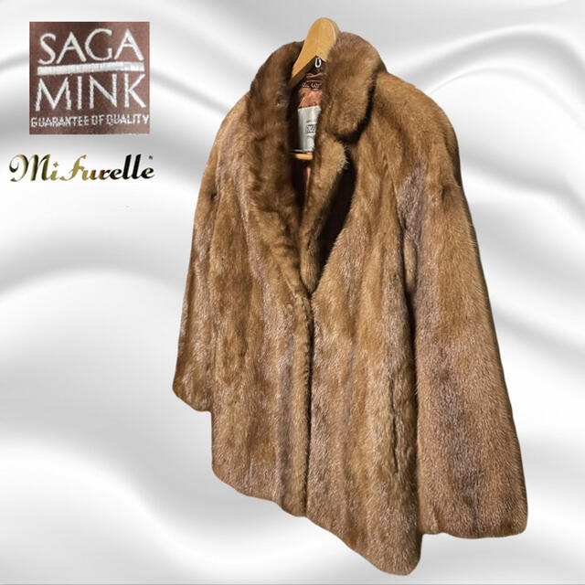 MINKPINK(ミンクピンク)の毛皮 Mifurelle SAGA MINK サガミンク ショート丈 コート レディースのジャケット/アウター(毛皮/ファーコート)の商品写真