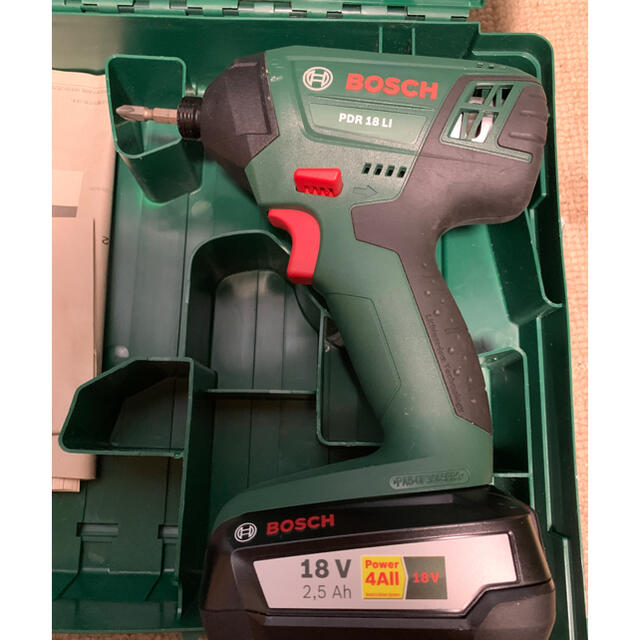 BOSCH PDR18LI コードレスインパクトドライバー18V