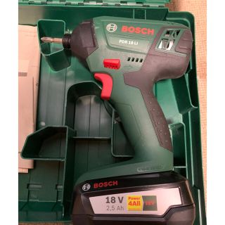 ボッシュ(BOSCH)のBOSCH PDR18LI コードレスインパクトドライバー18V(工具)