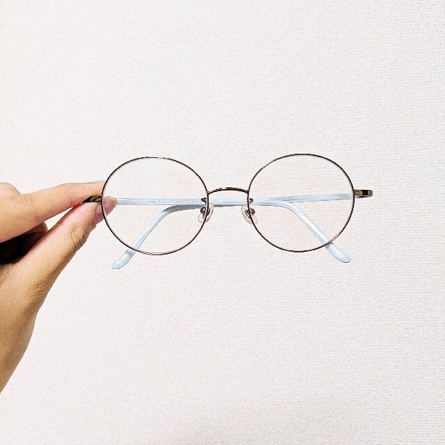 Zoff(ゾフ)のZoff ブルーライトカットメガネ　(度なし) レディースのファッション小物(サングラス/メガネ)の商品写真