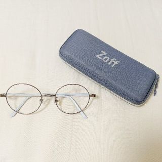 ゾフ(Zoff)のZoff ブルーライトカットメガネ　(度なし)(サングラス/メガネ)