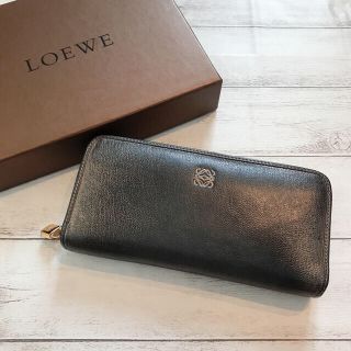 ロエベ(LOEWE)のまゆ様専用 LOEWE ロエベ アナグラム メタリック レディース 長財布 (財布)