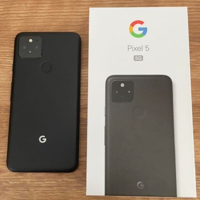 Pixel5 SIMフリースマートフォン/携帯電話