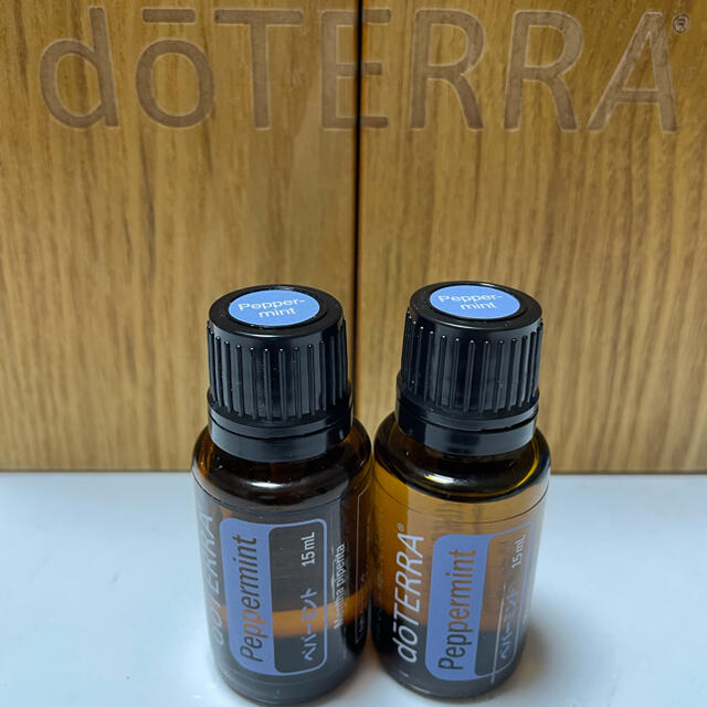  　doTERRA ドテラ ペーパーミント15 ml 2個セット  コスメ/美容のリラクゼーション(エッセンシャルオイル（精油）)の商品写真