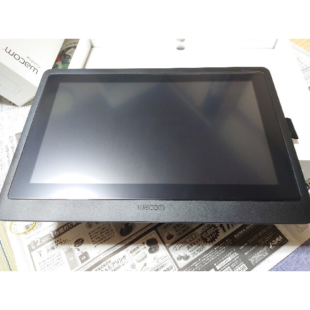 Wacom - wacom Cintiq 16 液晶ペンタブレット DTK-1660/K1-DXの通販 by ...