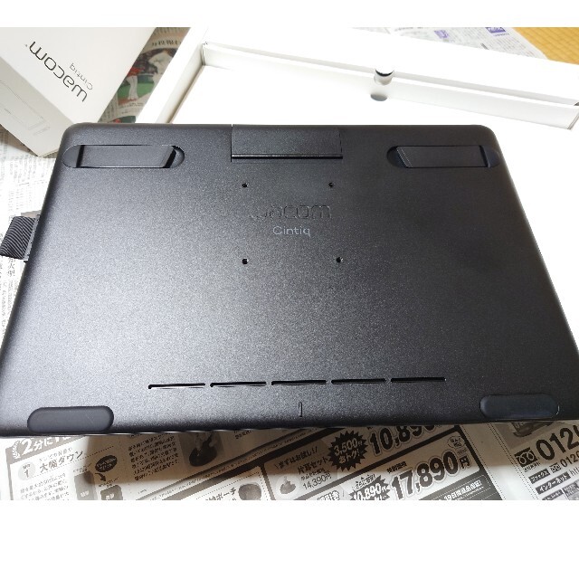Wacom - wacom Cintiq 16 液晶ペンタブレット DTK-1660/K1-DXの通販 by