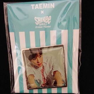 シャイニー(SHINee)の公式　SHINee World J TAEMIN ピンバッチ(K-POP/アジア)