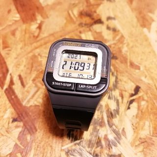 カシオ(CASIO)の【マラソンに最適】カシオCASIO SDB-100J 電池交換済(その他)